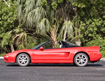 1996–2001 Acura NSX-T [North America] '1995–2001
