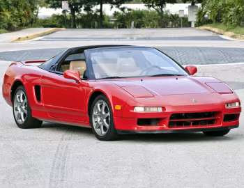 1996–2001 Acura NSX-T [North America] '1995–2001