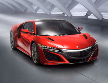 2017–18 Acura NSX [North America] '2016–18