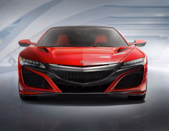 2017–18 Acura NSX [North America] '2016–18