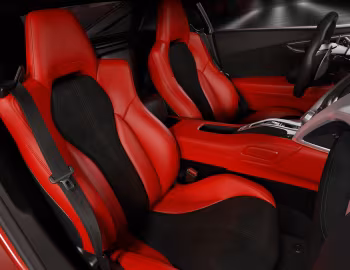 Интерьер 2017–18 Acura NSX [North America] '2016–18