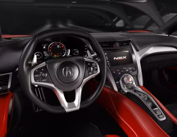 Передня панель 2017–18 Acura NSX [North America] '2016–18