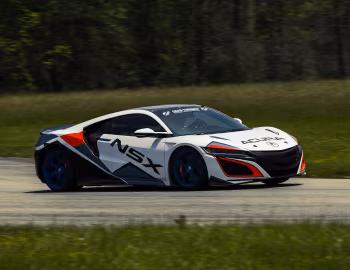 Acura NSX Pikes Peak '2019