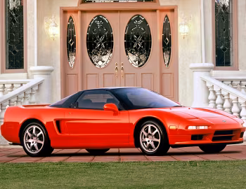 1991–2001 Acura NSX [North America] '11.1990–2001