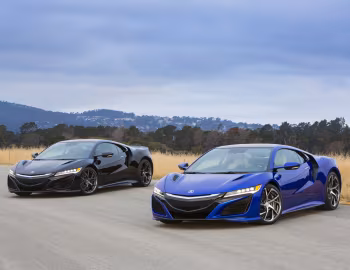 2017–18 Acura NSX [North America] '2016–18