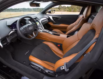 Interior 2017–18 Acura NSX [North America] '2016–18