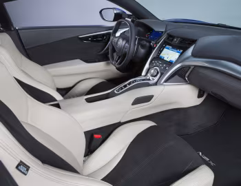 Interior 2017–18 Acura NSX [North America] '2016–18