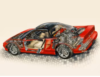 Acura NSX Preproduction '1990