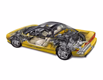1991–2001 Acura NSX [North America] '11.1990–2001
