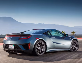 2017–18 Acura NSX [North America] '2016–18