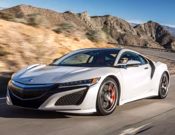 2017–18 Acura NSX [North America] '2016–18