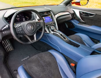 Передня панель 2019–22 Acura NSX '2018–22