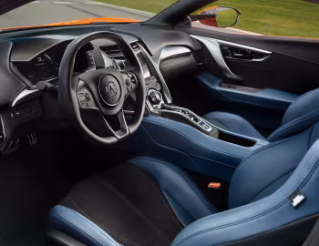Interior 2019–22 Acura NSX '2018–22
