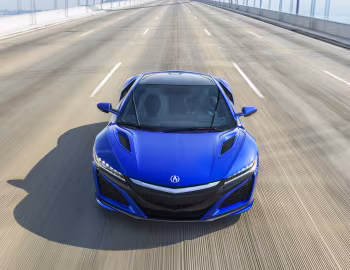 2017–18 Acura NSX [North America] '2016–18