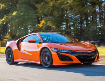 2019–22 Acura NSX '2018–22