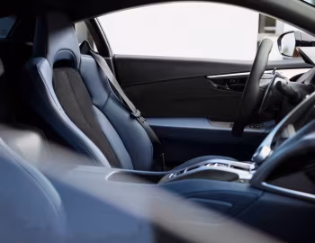 Interior 2019–22 Acura NSX '2018–22