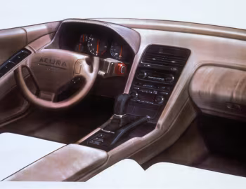 Sketch 1991–2005 Acura NSX '1990–2005