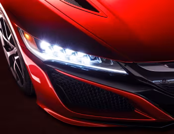 2017–18 Acura NSX [North America] '2016–18