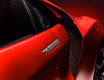 2017–18 Acura NSX [North America] '2016–18