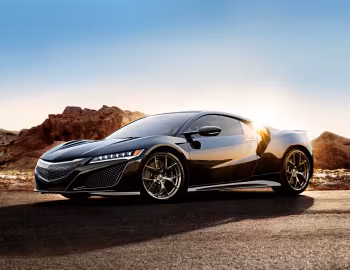2017–18 Acura NSX [North America] '2016–18