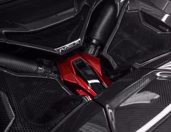 Под капотом 2022 Acura NSX Type S '2022