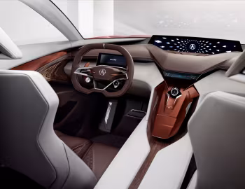 中控台 Acura Precision Concept '01.2016