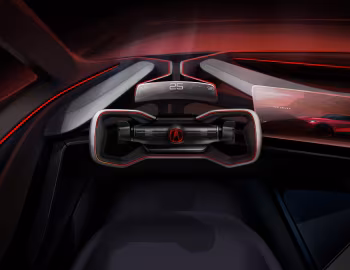 Front Panel Acura Precision EV Concept '08.2022