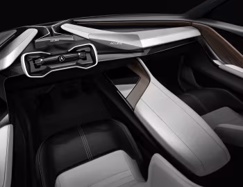 Front Panel Acura Precision EV Concept '08.2022