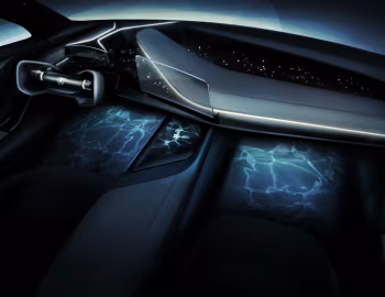 Interior Acura Precision EV Concept '08.2022
