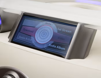 Интерьер Acura RD-X Concept '01.2005