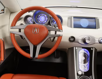 Передня панель Acura RD-X Concept '01.2005