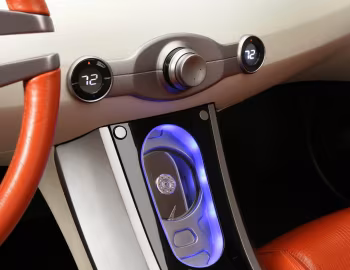 Interior Acura RD-X Concept '01.2005