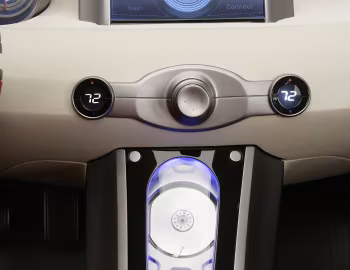 Interior Acura RD-X Concept '01.2005
