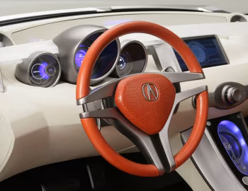Интерьер Acura RD-X Concept '01.2005