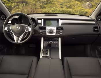 Передня панель 2007–09 Acura RDX [North America] (TB1) '2006–09