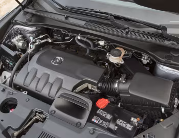 Under The Hood 2016–18 Acura RDX [North America] (TB3/4) '2015–18
