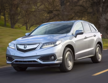 2016–18 Acura RDX [North America] (TB3/4) '2015–18