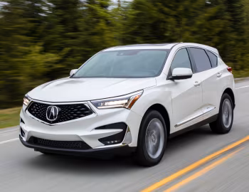 2019–21 Acura RDX [North America] '2018–21