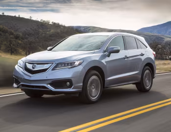 2016–18 Acura RDX [North America] (TB3/4) '2015–18