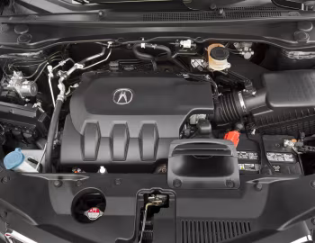 Under The Hood 2013–15 Acura RDX [North America] (TB3/4) '2012–15