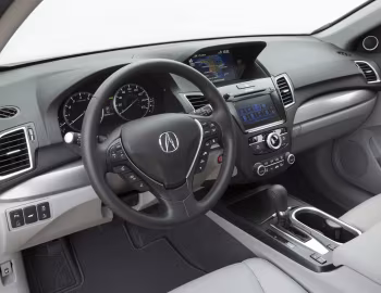 Interior 2016–18 Acura RDX [North America] (TB3/4) '2015–18