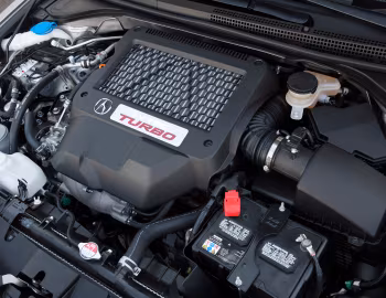 Под капотом 2010–12 Acura RDX (TB1/2) '2009–12