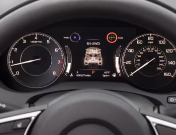 Комбинация приборов 2019–21 Acura RDX [North America] '2018–21