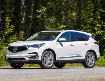 2019–21 Acura RDX [North America] '2018–21