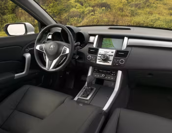 Интерьер 2007–09 Acura RDX [North America] (TB1) '2006–09
