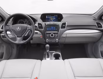 Front Panel 2016–18 Acura RDX [North America] (TB3/4) '2015–18