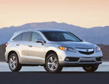 2013–15 Acura RDX [North America] (TB3/4) '2012–15