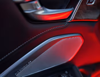 Інтэр'ер 2022–24 Acura RDX [North America] '2021–24