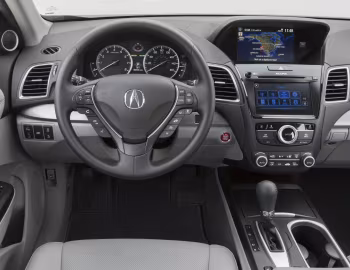 Передня панель 2016–18 Acura RDX [North America] (TB3/4) '2015–18