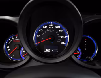 Комбинация приборов 2007–09 Acura RDX [North America] (TB1) '2006–09